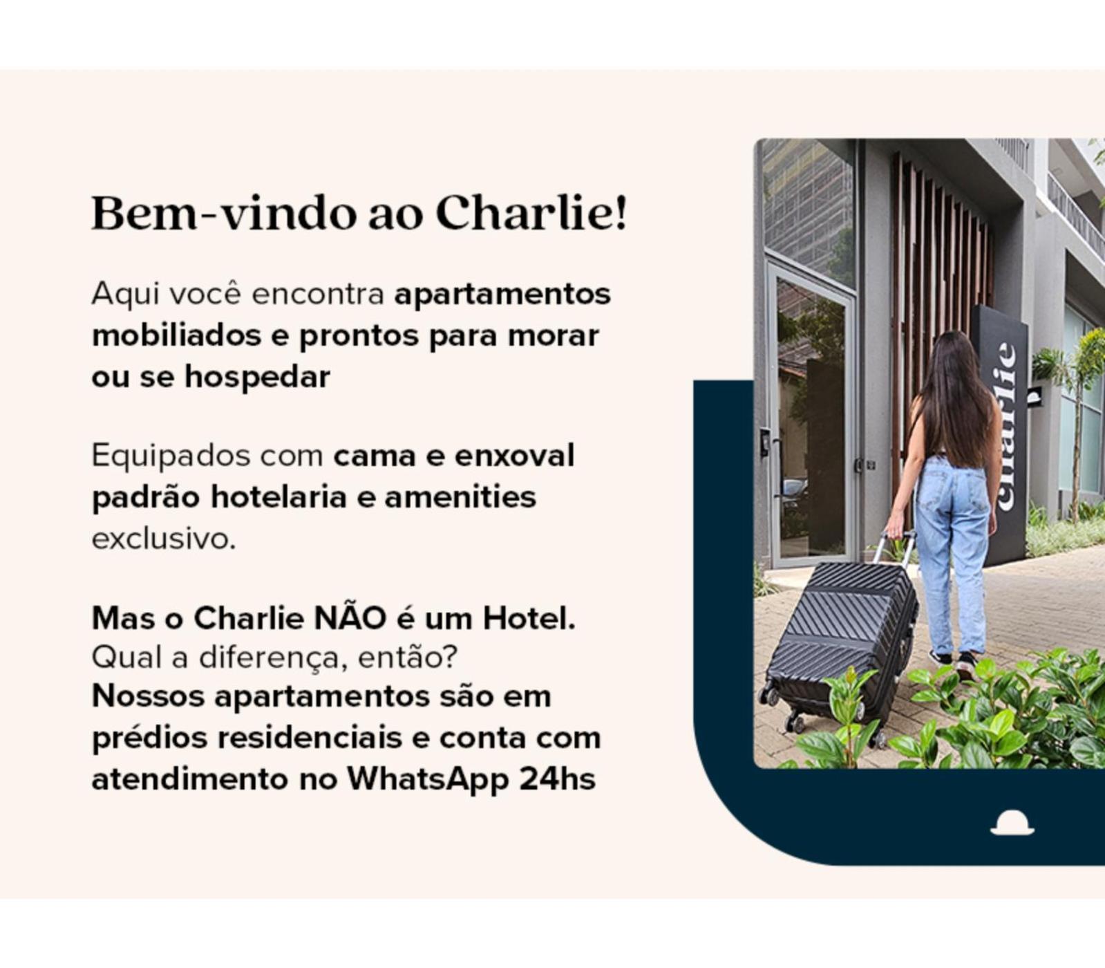 Apartamento Charlie Oscar Freire São Paulo Exterior foto